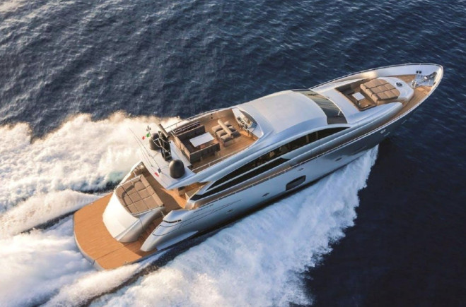 M/Y DORIS | Pershing