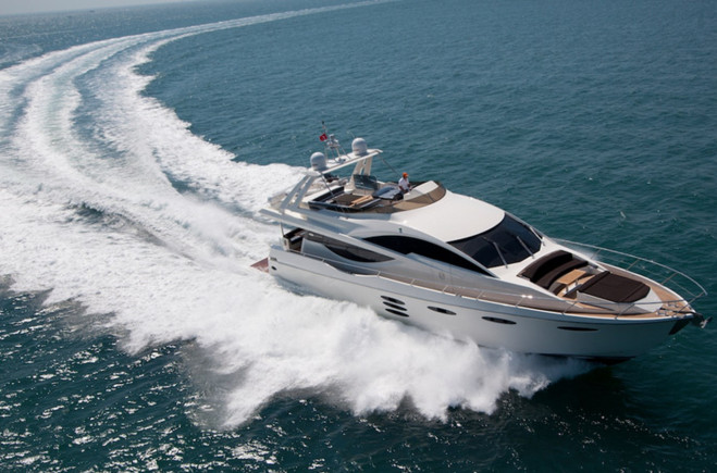 M/Y 78 FLY