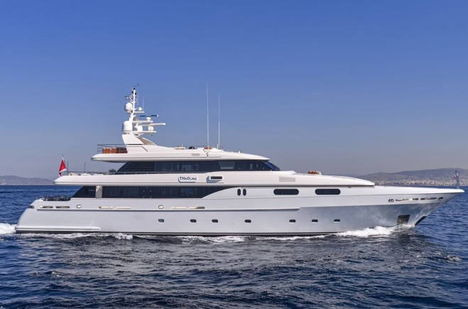 M/Y THEOLINA | Codecasa