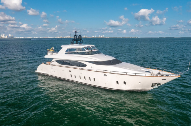 M/Y DOMINIC