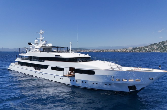 M/Y MAGNA GRECIA