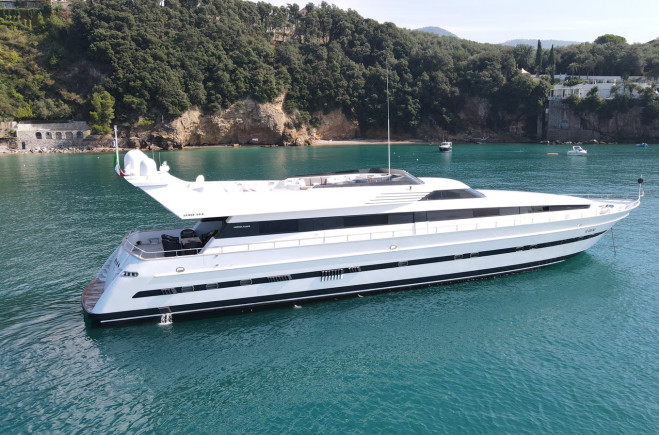 M/Y IXIA | Cantieri di Pisa