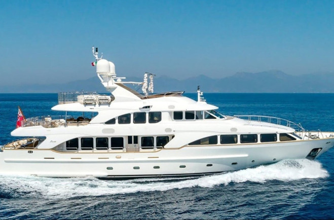 M/Y MI AMORE JULIA | Benetti