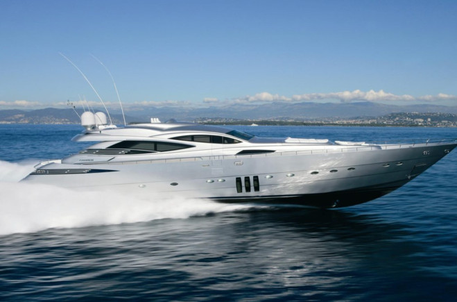 M/Y LA CIMA III | Pershing