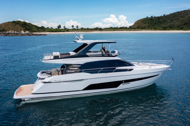 M/Y RAW WAVE | Fairline