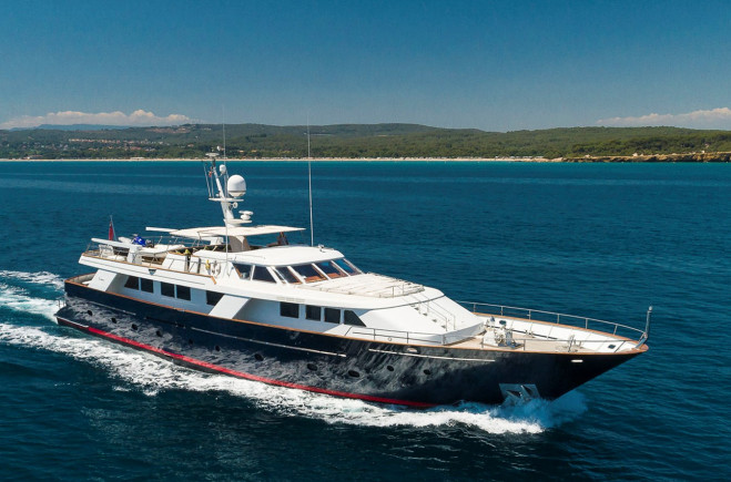 M/Y BEL-AMI II | Codecasa