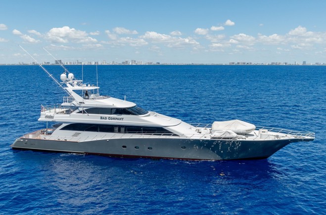 M/Y BAD COMPANY