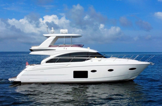 M/Y PRINCESS FLYBRIDGE 56 MOTOR YACHT