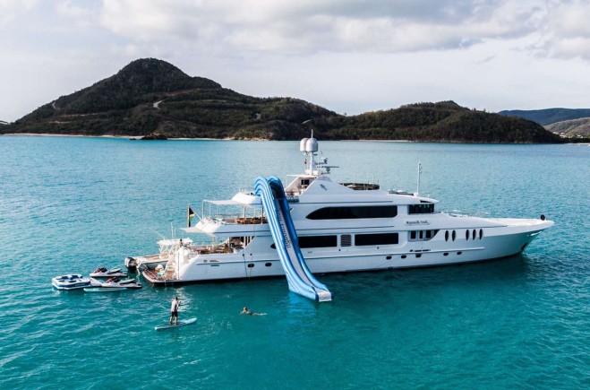 M/Y JUST ENOUGH