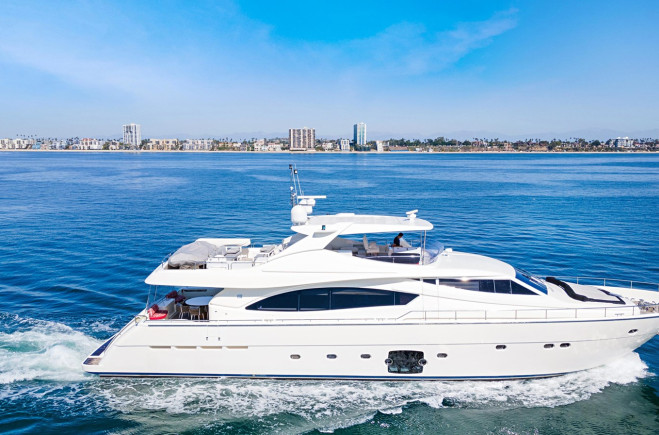 M/Y EL PAVICA | FERRETTI YACHTS