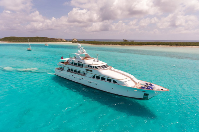 M/Y LADY J | Palmer Johnson