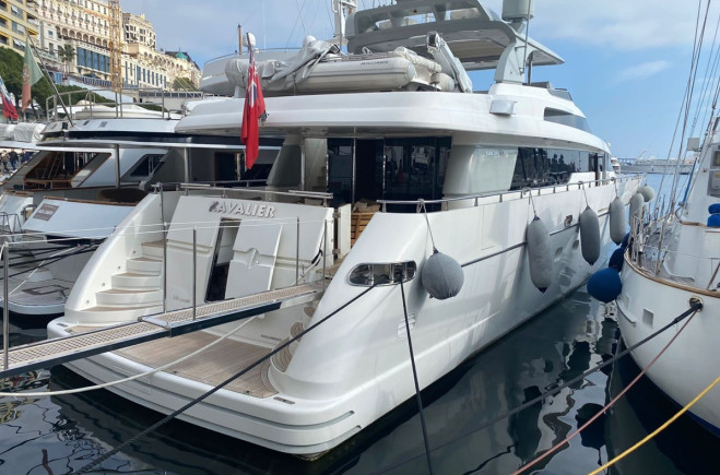 M/Y SANLORENZO 88 | Sanlorenzo