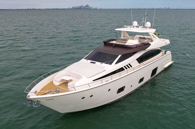M/Y FERRETTI YACHTS F800 | FERRETTI YACHTS