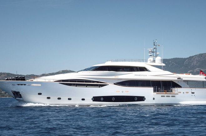 M/Y ARGENTO