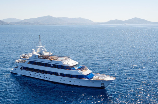 M/Y IONIAN PRINCESS | CHRISTENSEN