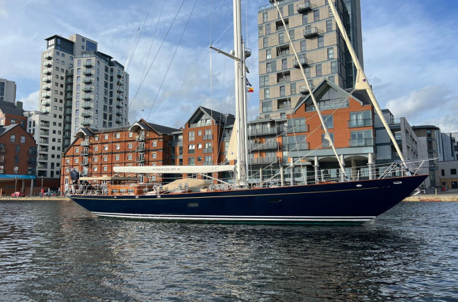 S/Y BRAVEHEART OF SARK