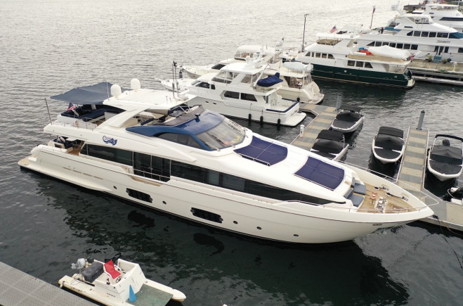 M/Y COLLU | FERRETTI YACHTS