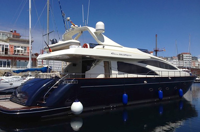 M/Y RIVA 85 OPERA