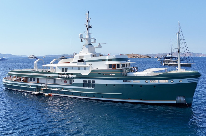 M/Y STEEL | Pendennis