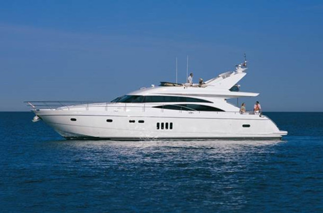 M/Y PRINCESS 21M
