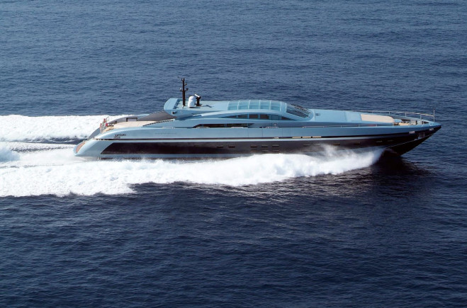 M/Y BLUE PRINCESS STAR