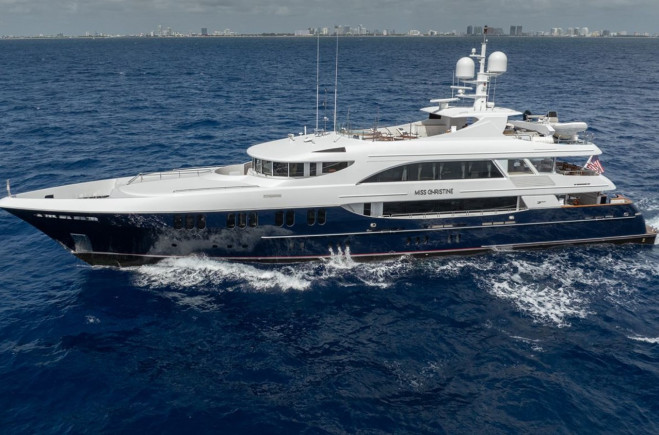 M/Y MISS CHRISTINE