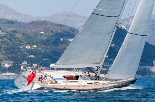 S/Y ELISE WHISPER | SOUTHERN WIND SHIPYARDS