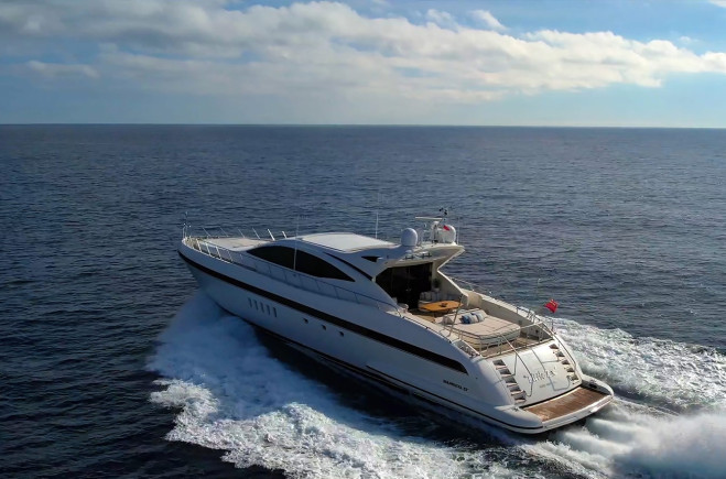 M/Y LITTLE ZOE