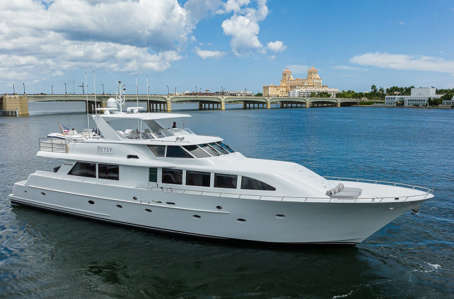 M/Y BETSY | WESTPORT - WESTBAY