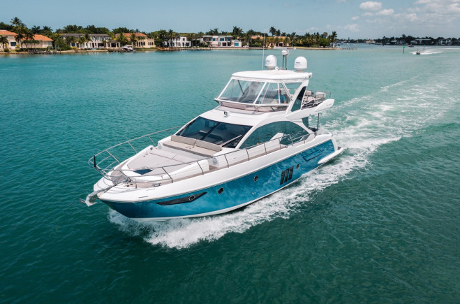 M/Y 2016 AZIMUT 50 FLYBRIDGE - KEEPS GOING
