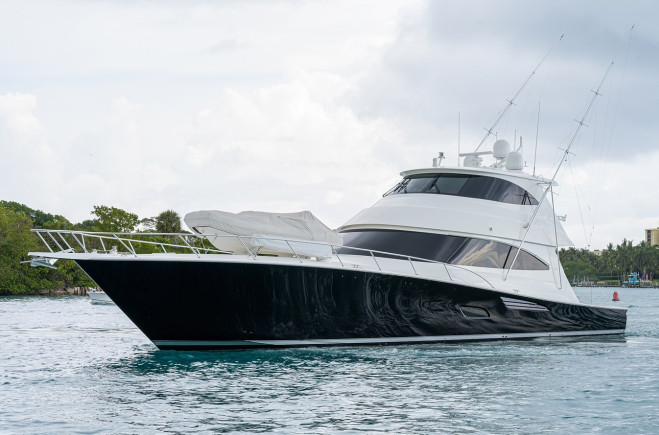 M/Y SET IN MY WAVES