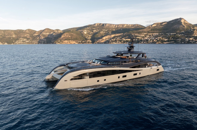 M/Y SEAWOLF X
