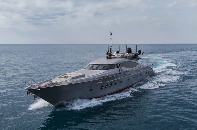 M/Y TAIMARE | Palmer Johnson