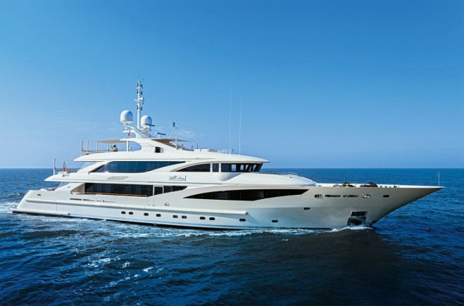 M/Y BELLE ANNA | ISA YACHTS