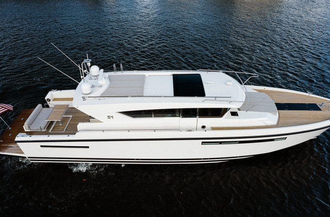M/Y FROJA
