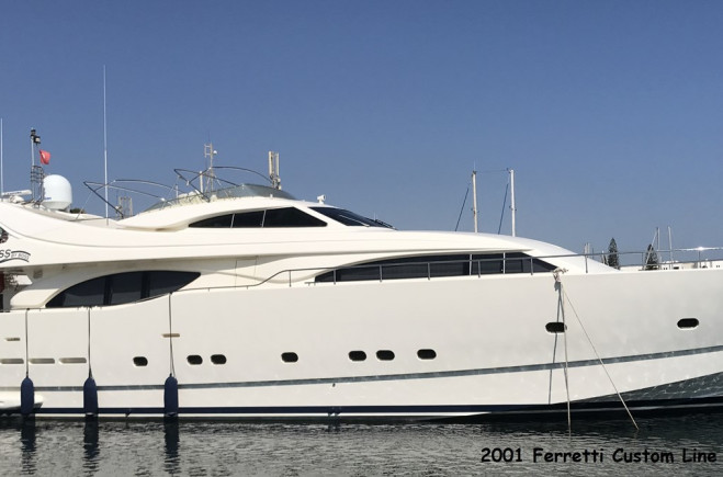 M/Y BOSS BY BOSS | FERRETTI YACHTS