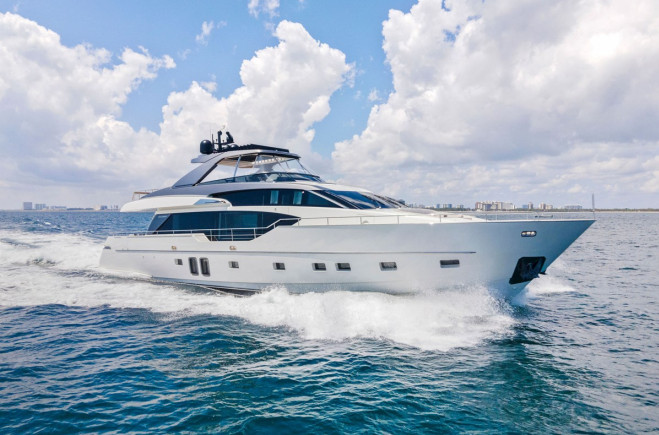 M/Y SORI SAN LORENZO
