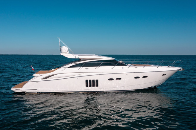 M/Y A SHURE THING