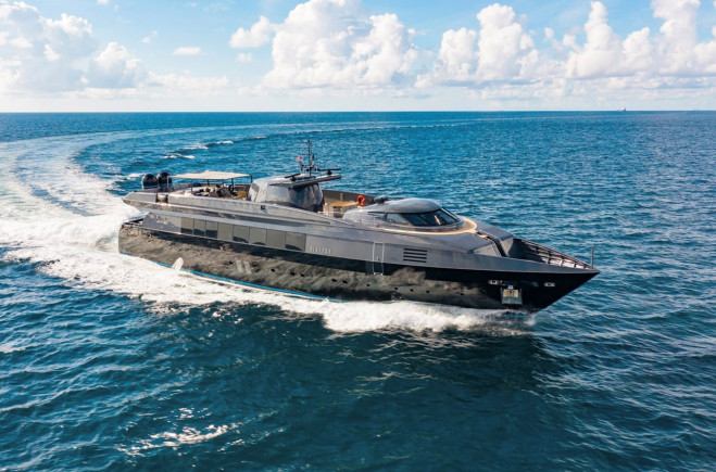 M/Y MATRIX | Baglietto