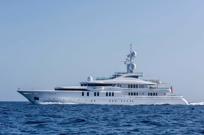 M/Y TALISMAN C