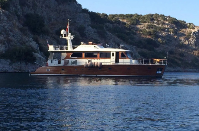 M/Y GRAND AZURE 