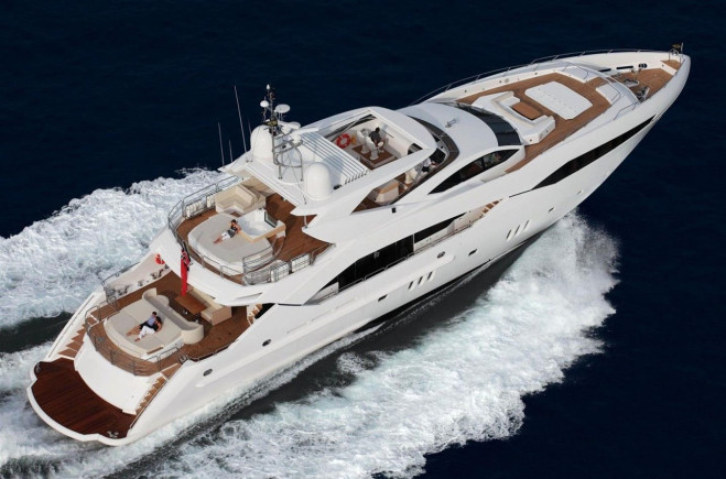 M/Y EVIL ZANA