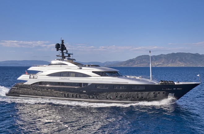 M/Y BELITA | CBI Navi