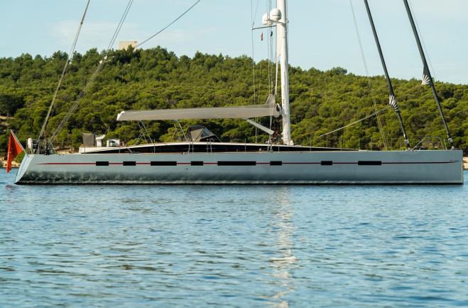 S/Y BELKARA | Conrad Shipyard