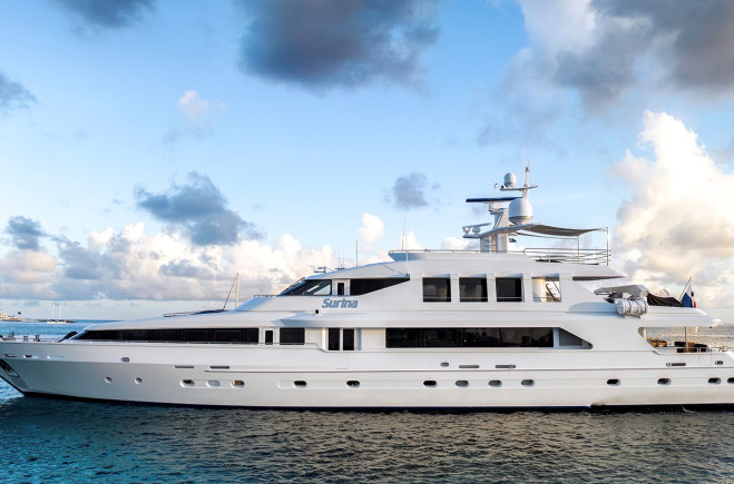 M/Y SURINA 
