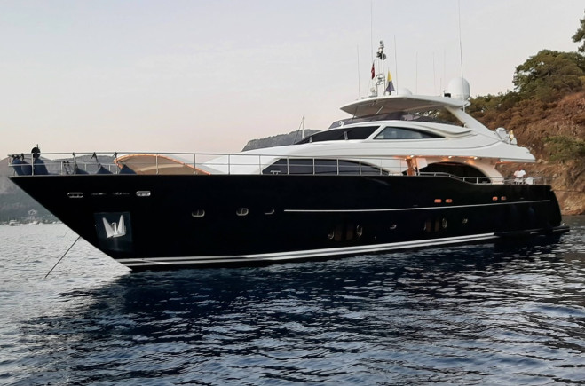 M/Y OKAMI | FERRETTI YACHTS