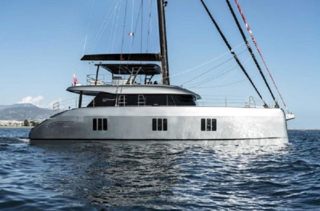 S/Y 2021 SUNREEF 60 | SUNREEF