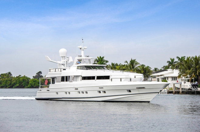 M/Y HIGHLINE