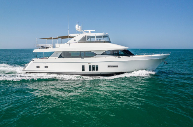 M/Y SWEET SALT | Ocean Alexander