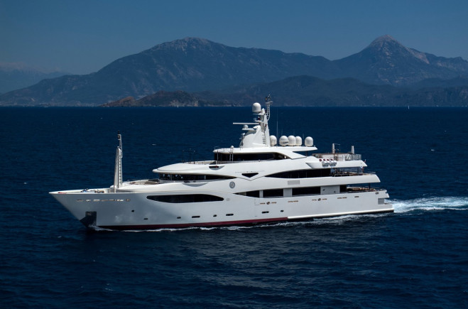 M/Y RICHAR | CRN